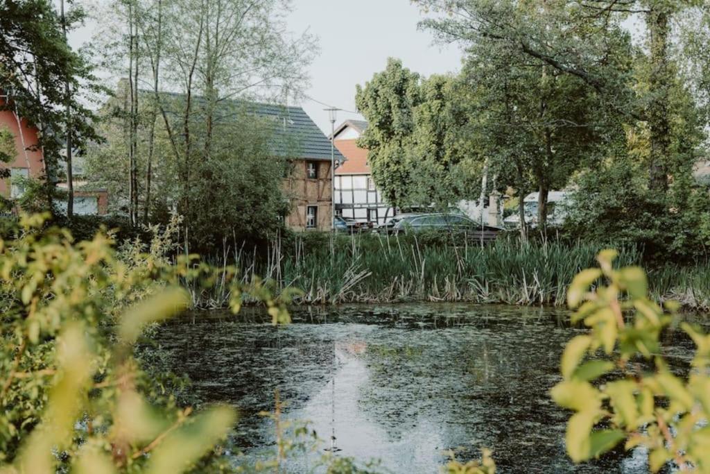 Villa Modernisiertes Fachwerkhaus In Rheinbach Bei Bonn Esterno foto
