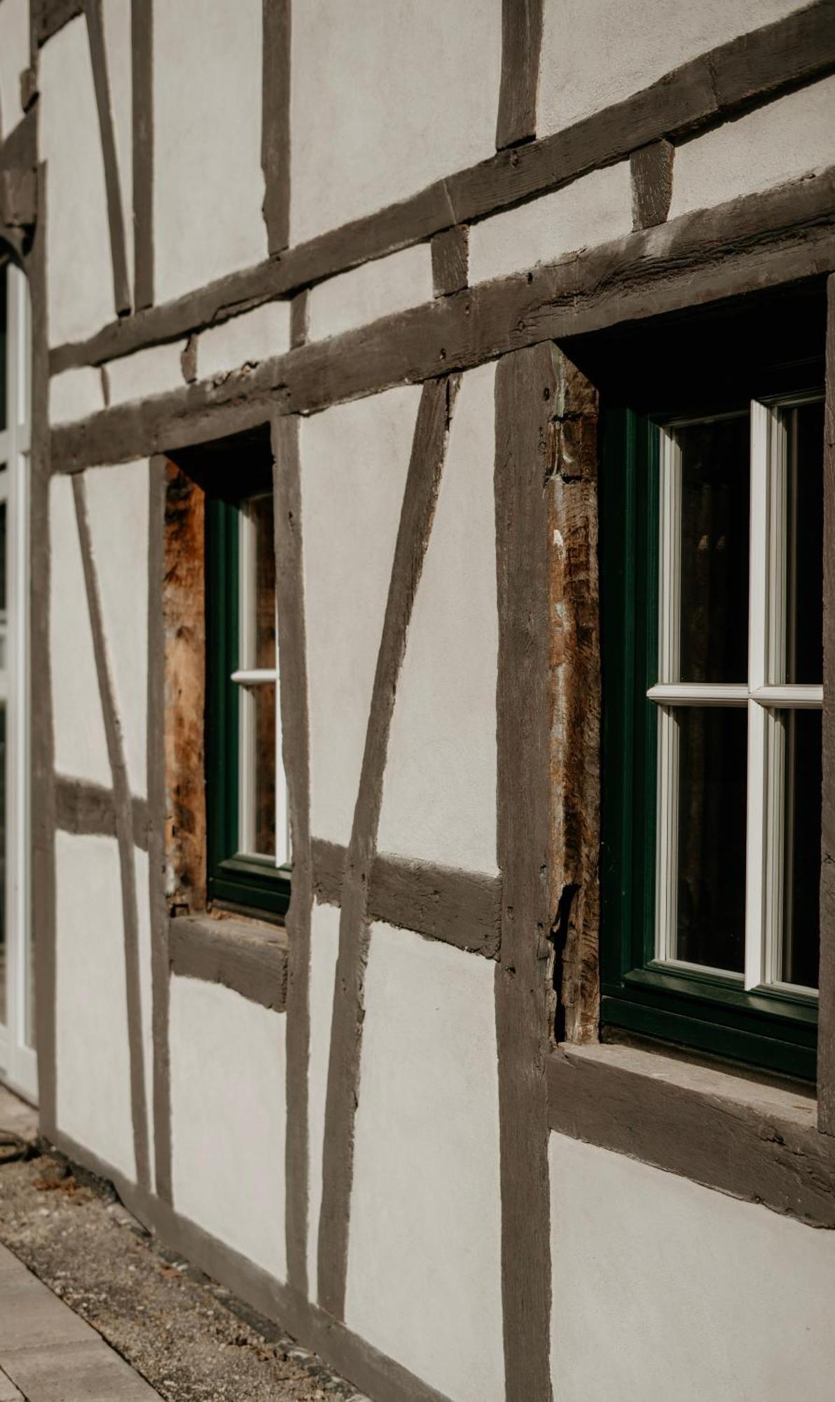 Villa Modernisiertes Fachwerkhaus In Rheinbach Bei Bonn Esterno foto